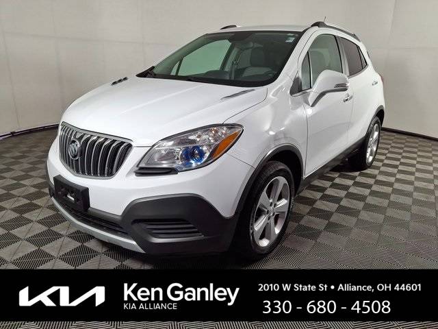 2016 Buick Encore Base — SUV — 107,556 mi — Alliance, OH