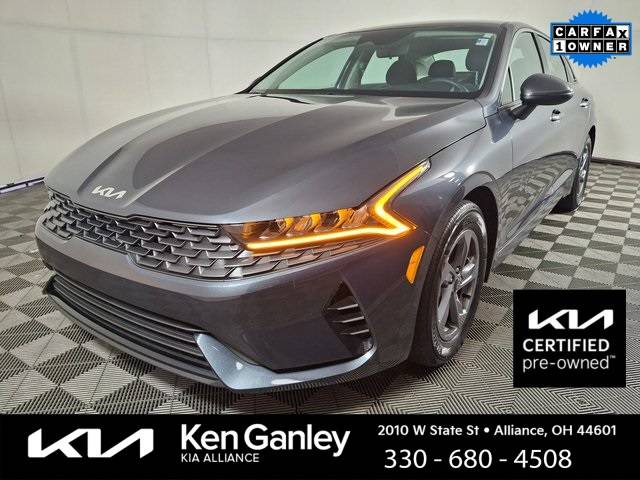 2023 Kia K5 LXS — Sedan — 18,948 mi — Alliance, OH
