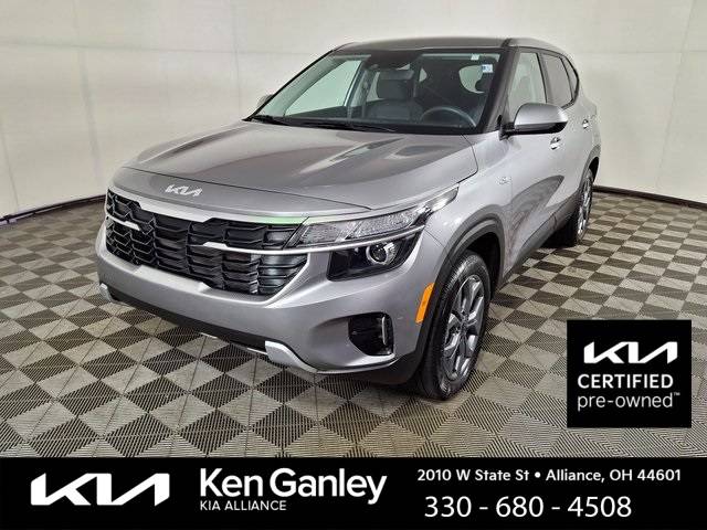 2025 Kia Seltos LX — SUV — 6,794 mi — Alliance, OH