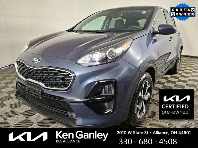 2020 Kia Sportage LX — SUV — 43,094 mi — Alliance, OH