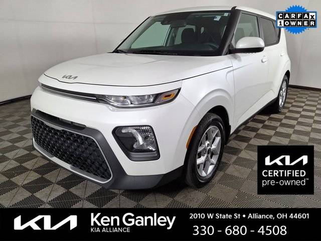 2022 Kia Soul LX — Hatchback — 19,313 mi — Alliance, OH