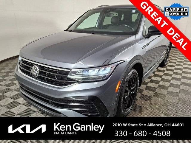 2022 Volkswagen Tiguan SE R-Line Black — SUV — 46,264 mi — Alliance, OH