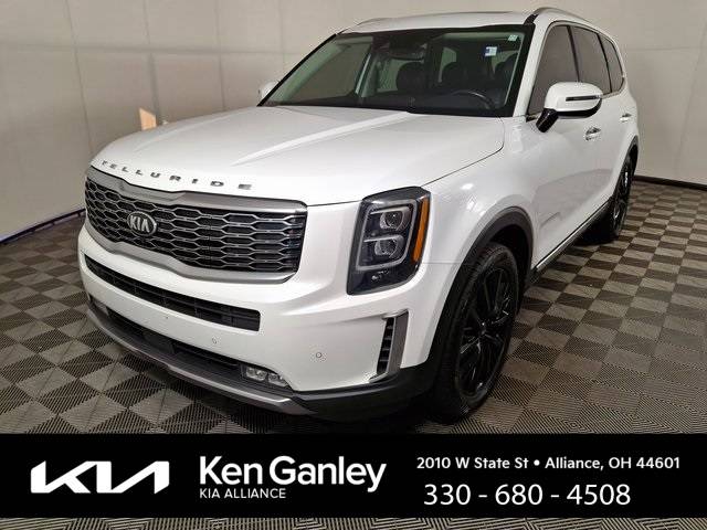 2020 Kia Telluride SX — SUV — 106,140 mi — Alliance, OH