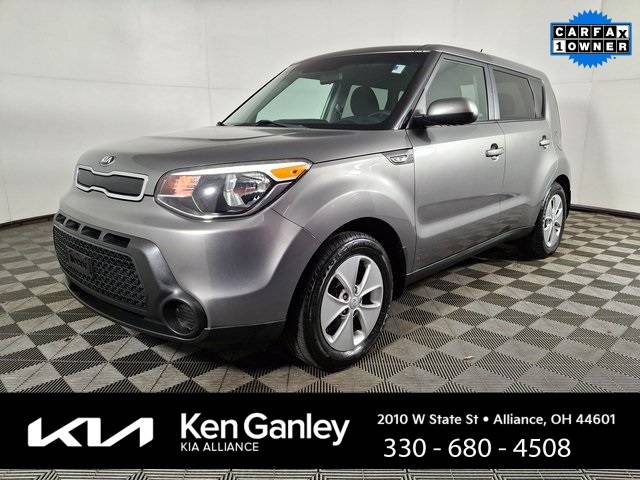 2014 Kia Soul Base — Hatchback — 106,522 mi — Alliance, OH