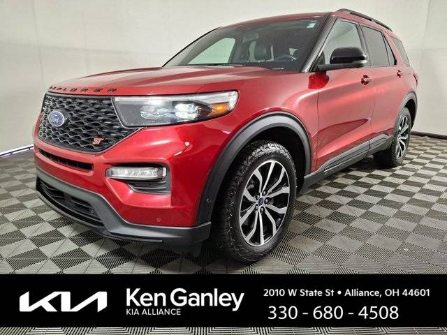 2020 Ford Explorer ST — SUV — 122,356 mi — Alliance, OH