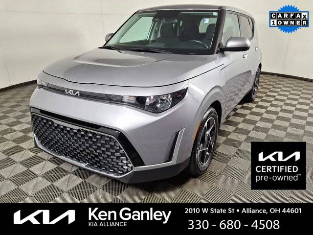2023 Kia Soul EX — Hatchback — 26,725 mi — Alliance, OH
