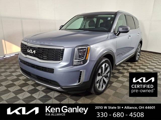 2022 Kia Telluride S — SUV — 34,216 mi — Alliance, OH