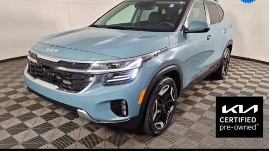 2024 Kia Seltos SX — SUV — 11,135 mi — Alliance, OH