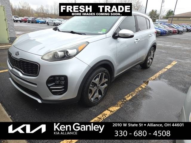 2017 Kia Sportage SX Turbo — SUV — 107,594 mi — Alliance, OH