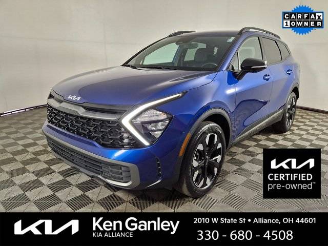 2023 Kia Sportage X-Line — SUV — 21,751 mi — Alliance, OH