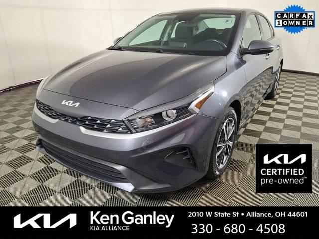 2023 Kia Forte LXS — Sedan — 10,089 mi — Alliance, OH