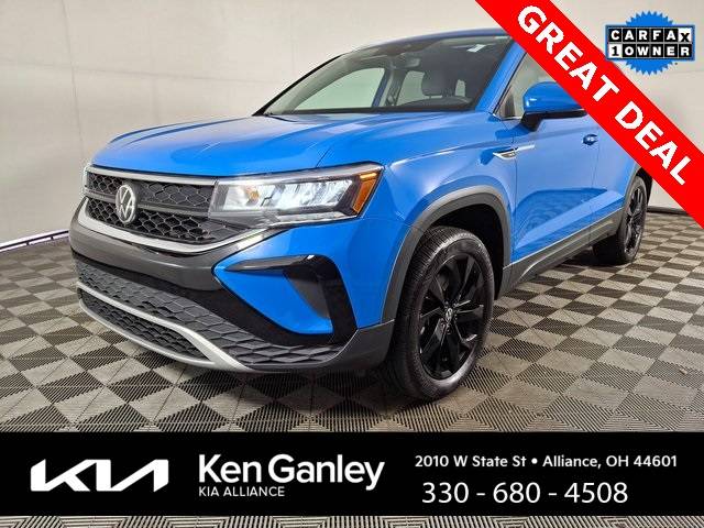 2022 Volkswagen Taos SE — SUV — 39,834 mi — Alliance, OH