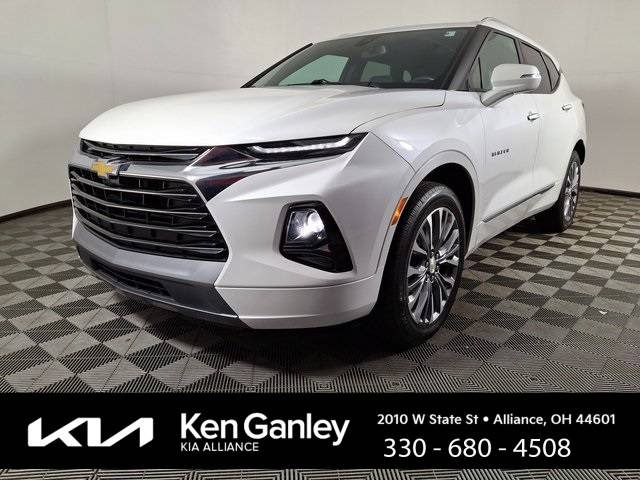 2021 Chevrolet Blazer Premier — SUV — 42,912 mi — Alliance, OH