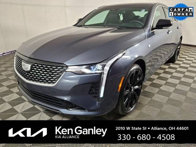 2022 Cadillac CT4 Luxury — Sedan — 9,443 mi — Alliance, OH