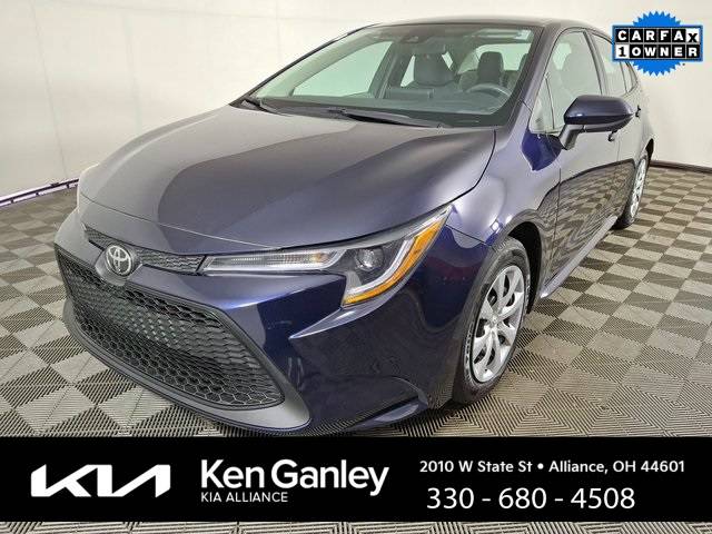 2022 Toyota Corolla LE — Sedan — 35,091 mi — Alliance, OH