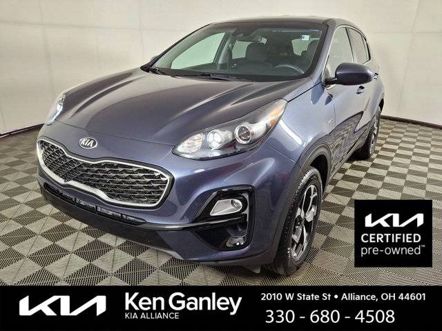 2022 Kia Sportage LX — SUV — 27,038 mi — Alliance, OH