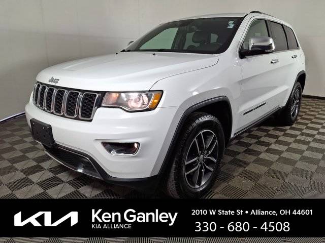 2017 Jeep Grand Cherokee Limited — SUV — 120,467 mi — Alliance, OH