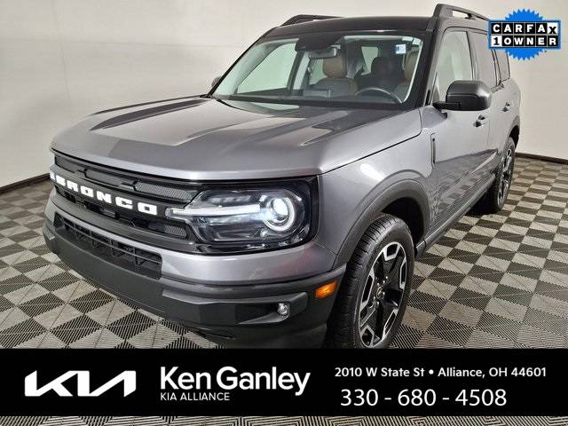 2021 Ford Bronco Sport Outer Banks — SUV — 37,538 mi — Alliance, OH