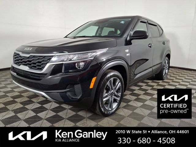 2022 Kia Seltos LX — SUV — 41,604 mi — Alliance, OH