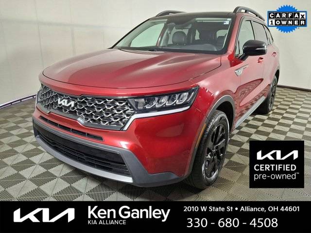 2022 Kia Sorento X-Line S — SUV — 55,684 mi — Alliance, OH