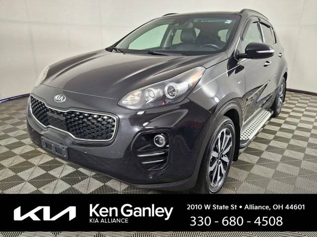 2018 Kia Sportage EX — SUV — 125,770 mi — Alliance, OH