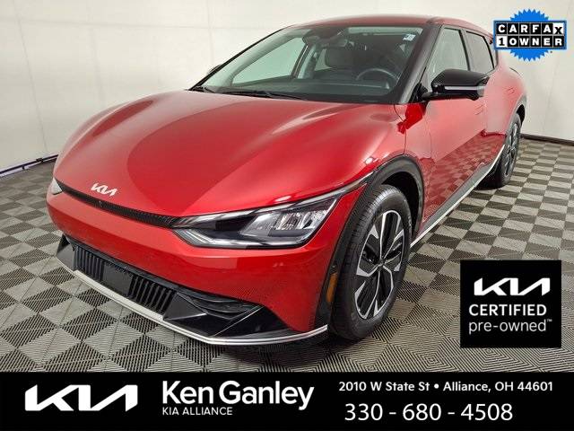 2023 Kia EV6 Wind — SUV — 22,233 mi — Alliance, OH