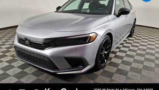 2022 Honda Civic Sport — Sedan — 37,822 mi — Alliance, OH