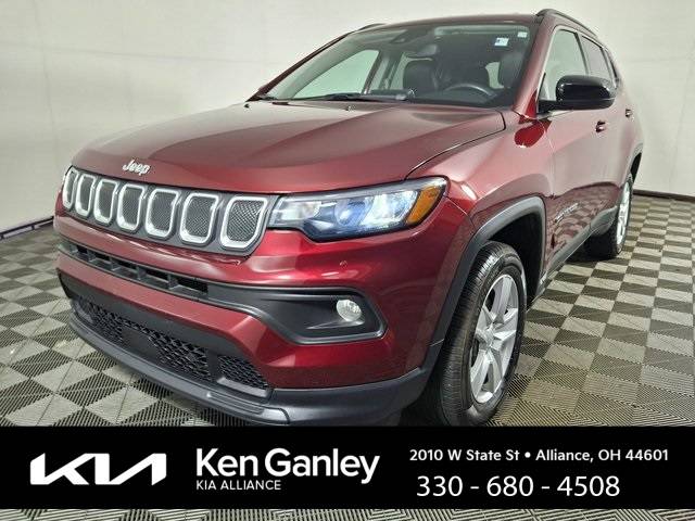 2022 Jeep Compass Latitude — SUV — 21,315 mi — Alliance, OH