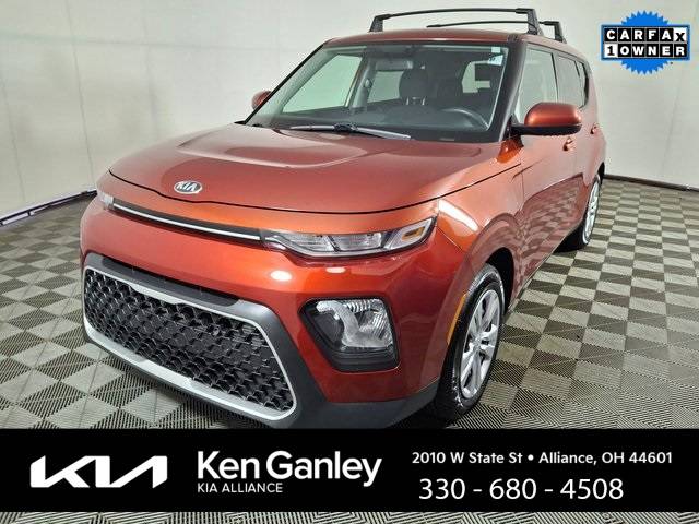 2021 Kia Soul LX — Hatchback — 99,994 mi — Alliance, OH
