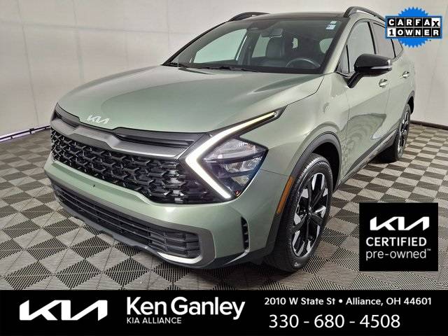 2023 Kia Sportage X-Line — SUV — 53,225 mi — Alliance, OH