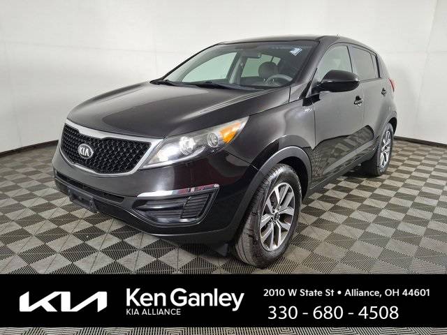 2015 Kia Sportage LX — SUV — 63,185 mi — Alliance, OH