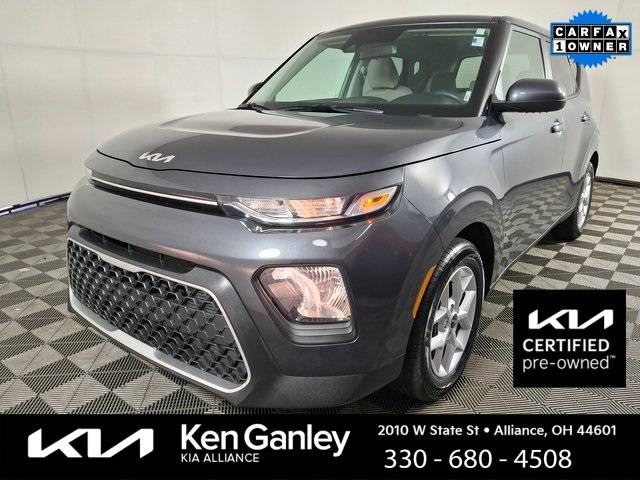 2022 Kia Soul LX — Hatchback — 40,216 mi — Alliance, OH