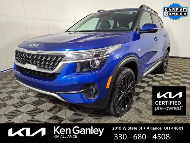 2023 Kia Seltos Nightfall — SUV — 29,166 mi — Alliance, OH