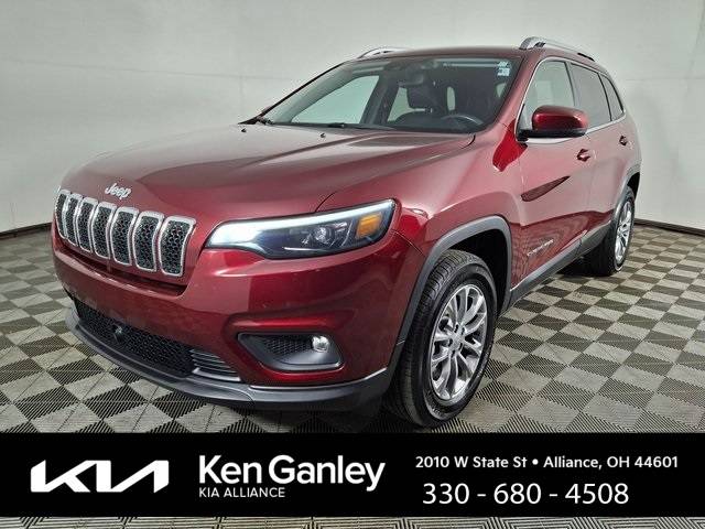 2021 Jeep Cherokee Latitude Lux — SUV — 36,938 mi — Alliance, OH