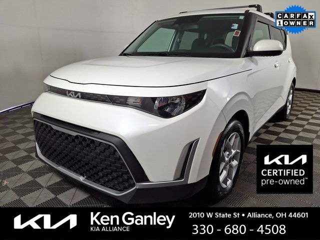 2023 Kia Soul LX — Hatchback — 15,877 mi — Alliance, OH