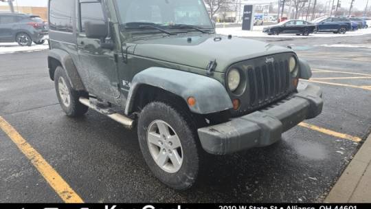 2008 Jeep Wrangler X — SUV — 133,082 mi — Alliance, OH