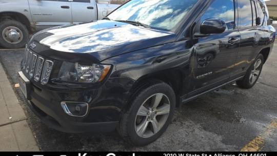 2017 Jeep Compass High Altitude — SUV — 110,814 mi — Alliance, OH