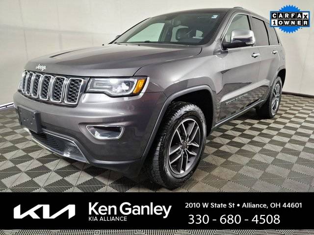 2020 Jeep Grand Cherokee Limited — SUV — 67,904 mi — Alliance, OH