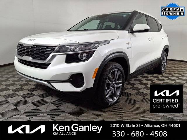 2023 Kia Seltos LX — SUV — 21,724 mi — Alliance, OH