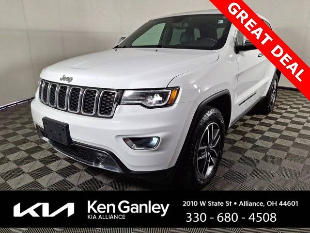 2022 Jeep Grand Cherokee WK Limited — SUV — 60,915 mi — Alliance, OH