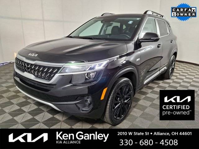 2022 Kia Seltos Nightfall — SUV — 23,567 mi — Alliance, OH