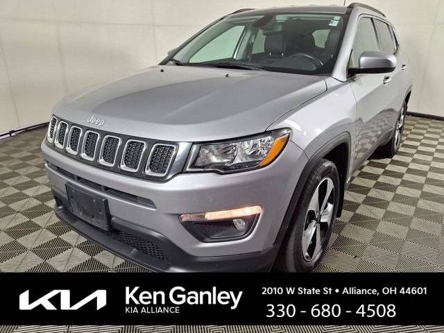 2019 Jeep Compass Latitude — SUV — 47,695 mi — Alliance, OH