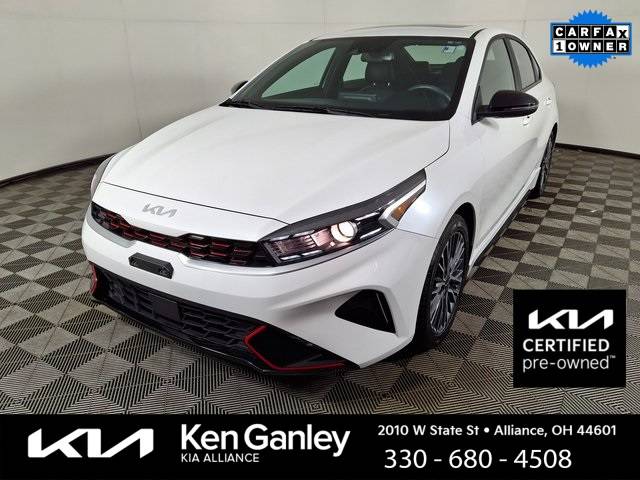 2023 Kia Forte GT-Line — Sedan — 22,518 mi — Alliance, OH