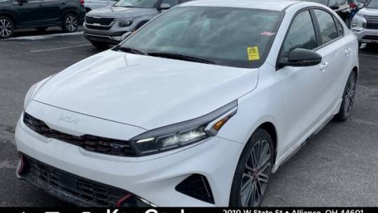 2023 Kia Forte GT — Sedan — 24,942 mi — Alliance, OH