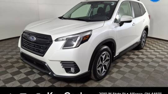 2022 Subaru Forester Premium — SUV — 30,398 mi — Alliance, OH