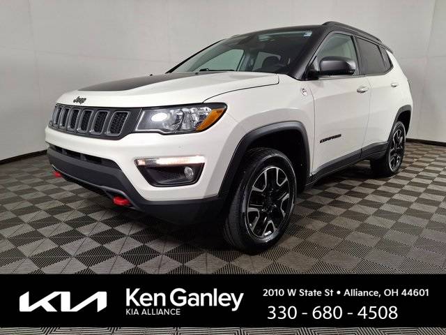 2020 Jeep Compass Trailhawk — SUV — 99,475 mi — Alliance, OH