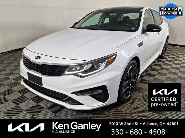 2020 Kia Optima SE — Sedan — 58,852 mi — Alliance, OH