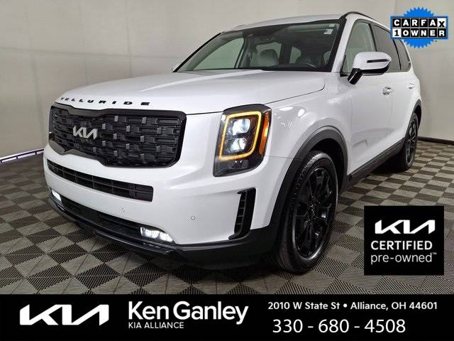 2022 Kia Telluride SX — SUV — 20,013 mi — Alliance, OH