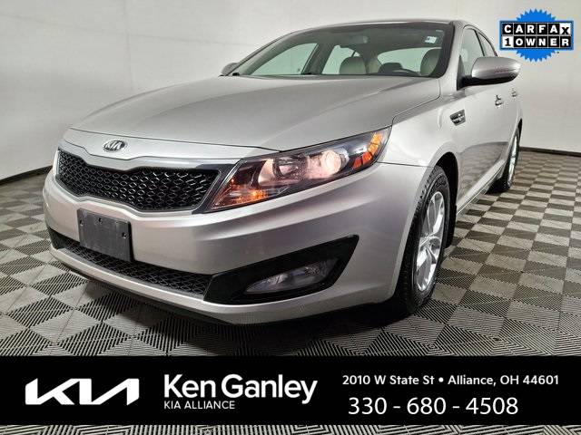 2013 Kia Optima LX — Sedan — 96,983 mi — Alliance, OH