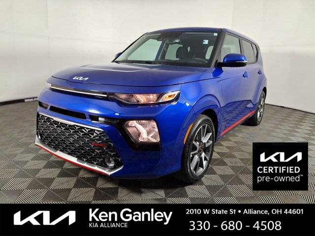 2022 Kia Soul GT-Line — Hatchback — 49,281 mi — Alliance, OH